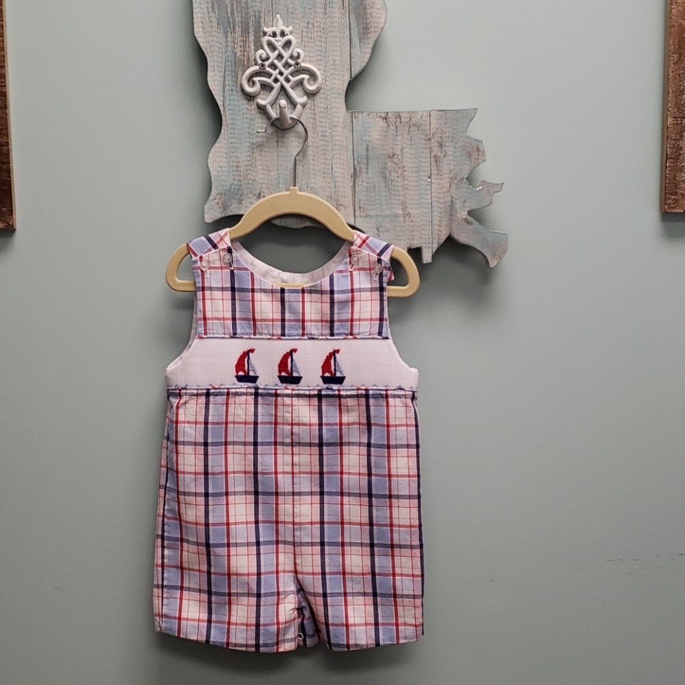 Classic Whimsy 24 mo smocked jon jon